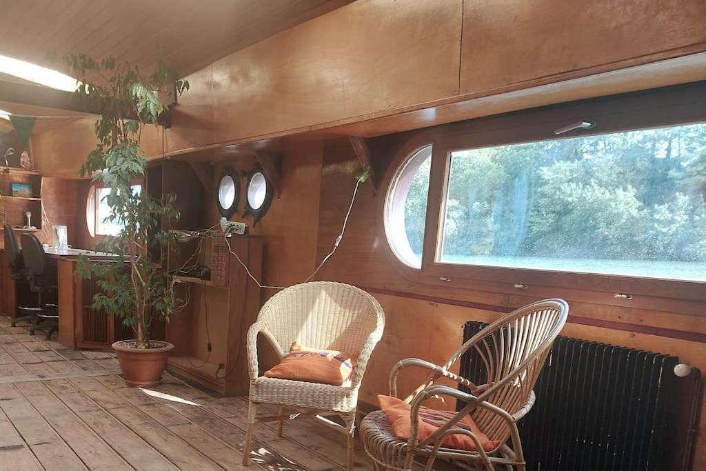 Belle Peniche Romantique A Paris Boulogne-Billancourt Exterior foto